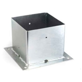 Suporte Fix Pilar Ref.61 80-80x80mm Zinc- Teicocil TEICOCIL - 20230800142