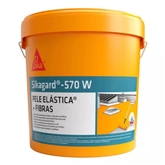 Pele Elast Sikagard 570w Fibras Telha 5kg- Sika SIKA - 20240100119