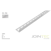 Perfil 2,50ml Classic 10mm Alum Prata Mt-jointec JOINTEC - 20210100026