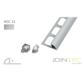 Perfil 2,50ml Round Clos 12,5mm Alum Pr Mt-jointec JOINTEC - 20210100035