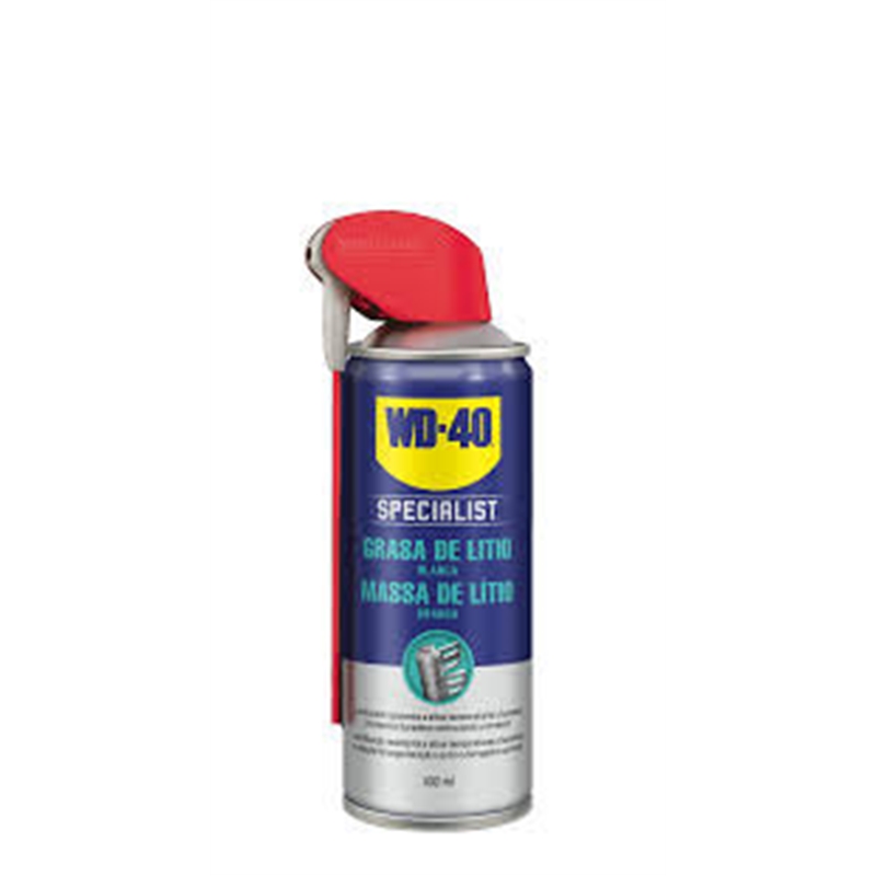 Spray Massa Branca Litio 400ml Coombl400 - Wd40 WD40 - 20250200163