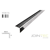 Perfil 2,70ml Step 10mm  St30 Inox Pol - Jointec JOINTEC - 20220200097