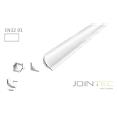 Angulo Perfil Sanitar32mm Pvc Branco-jointec JOINTEC - 20220200100