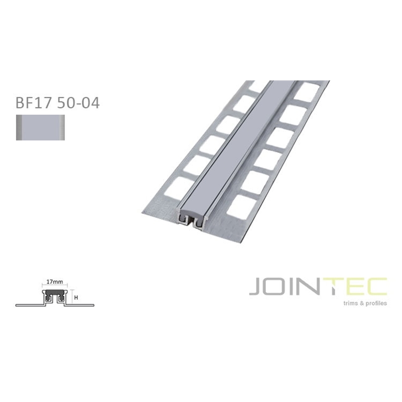 Perfil 2,70ml Junta Frac 10mm Bigflex Bf17-jointec JOINTEC - 20231200182
