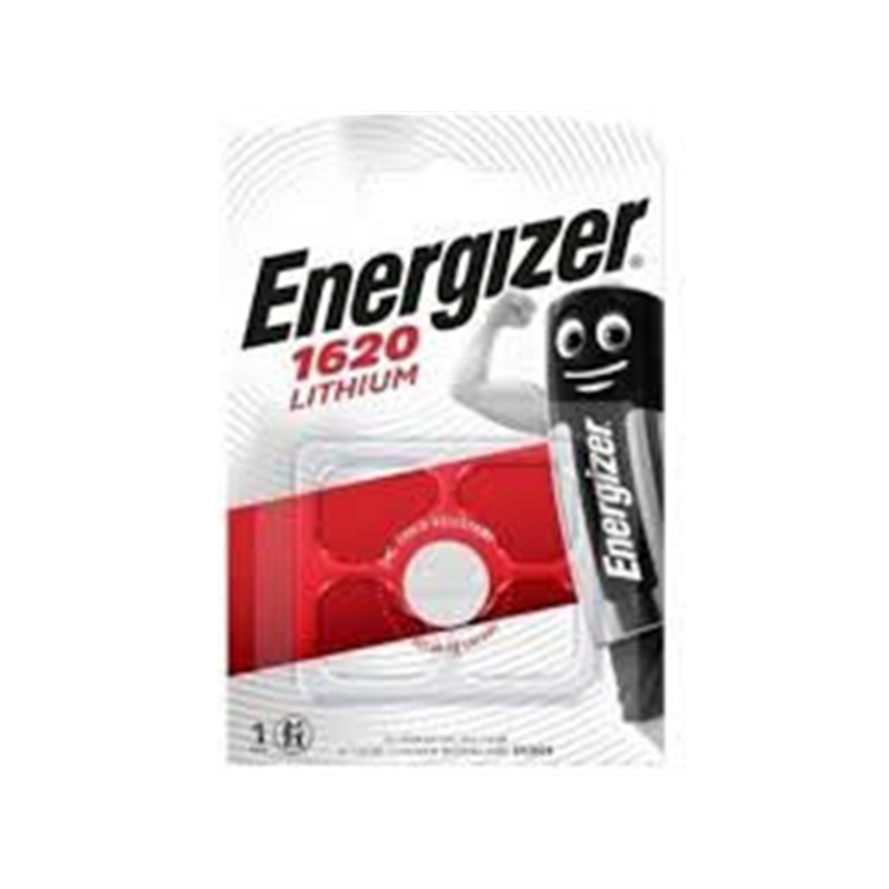 Pilha Lithium 3v Ecr1620 Bl1 - Energizer ENERGIZER - 20181100041