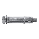 Bucha Metalica Expans 4seg +pf M6x50 Aco Pa B BRICO+ / PECOL - 20251000003