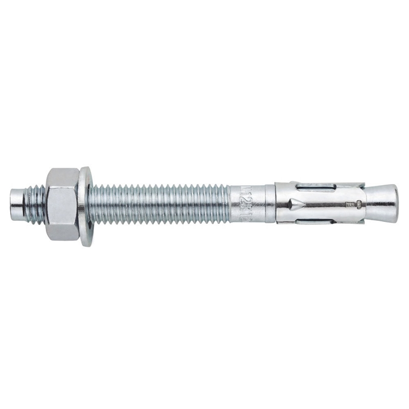 Bucha Metalica Mta Zn C/paraf M6x60 Bl15 BRICO+ / PECOL - 20161000067