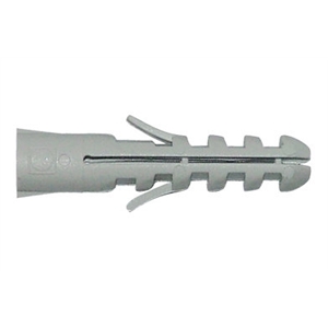 Bucha Nylon S/gola M12x60 Bl25 BRICO+ / PECOL - 20251000025