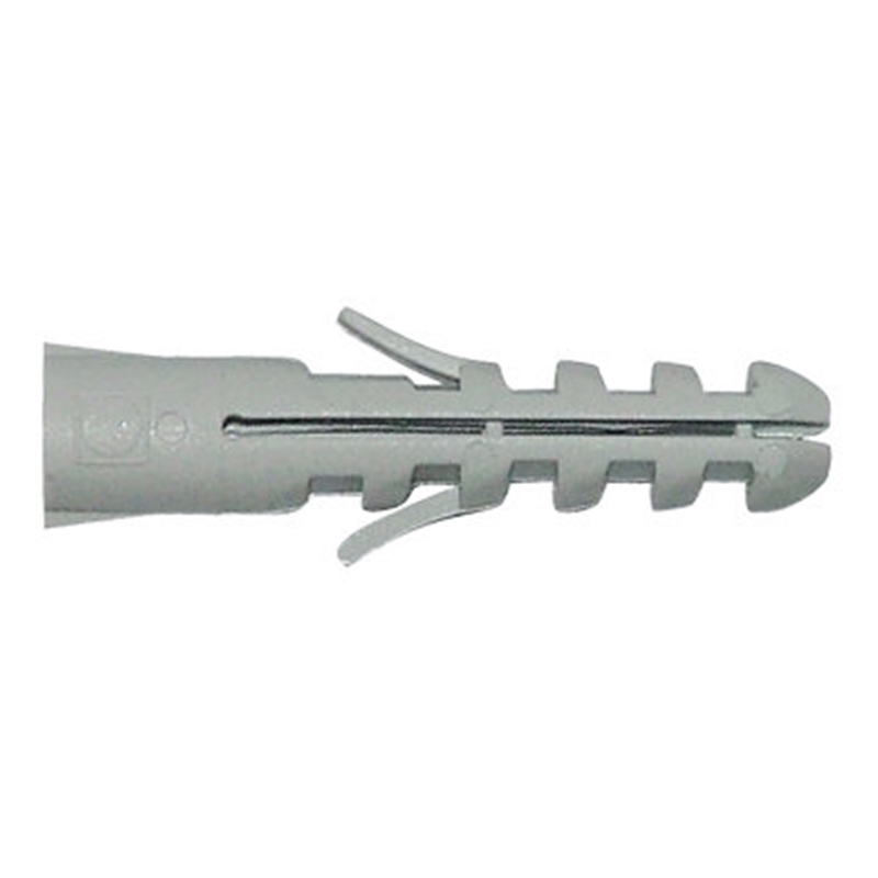 Bucha Nylon S/gola M12x60 Bl25 BRICO+ / PECOL - 20251000025