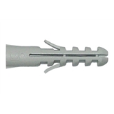 Bucha Nylon S/gola M12x60 Bl25 BRICO+ / PECOL - 20251000025