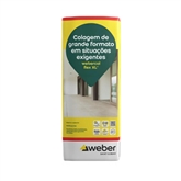 Cimento Cola Weber Col Flex Xl Cinza 20kg WEBER - 20230700119