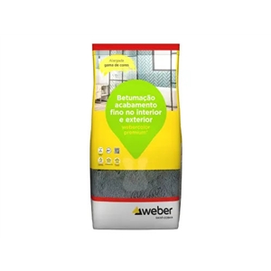 Massa Juntas 3kg Color Fino Branco - Weber WEBER - 20230800197