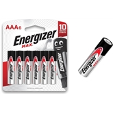 Pilha Max Aaa E92bp6 Bl4+2 -  Energizer ENERGIZER - 20181100045