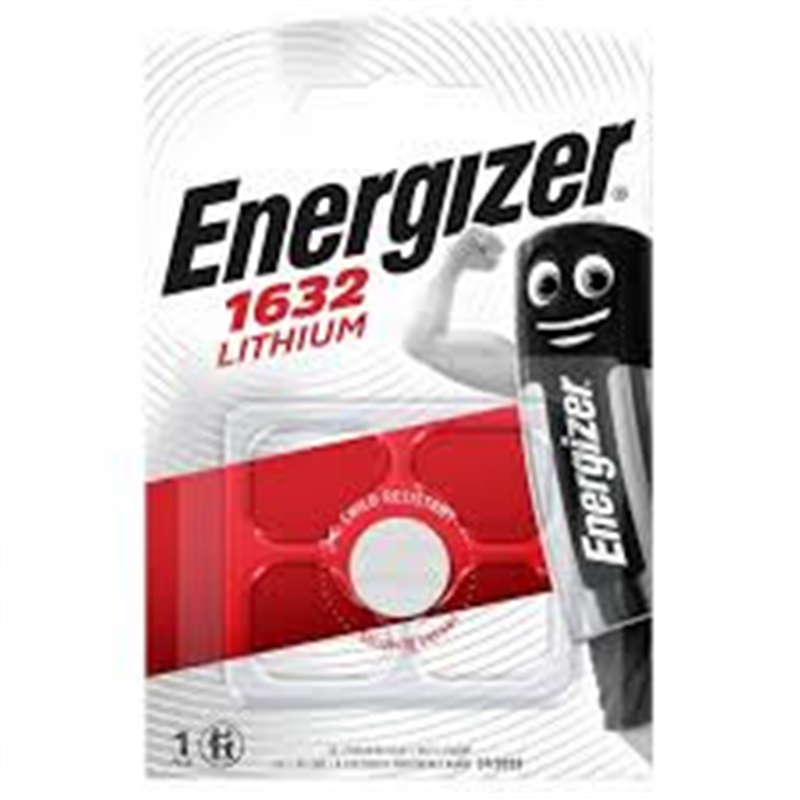 Pilha Lithium 3v Ecr1632 Un - Energizer ENERGIZER - 20181100051