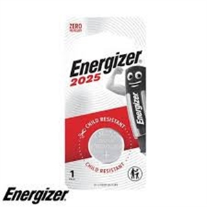 Pilha Lithium 3v Ecr2025 Bl1 - Energizer ENERGIZER - 20181100052