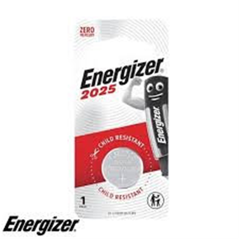 Pilha Lithium 3v Ecr2025 Bl1 - Energizer ENERGIZER - 20181100052