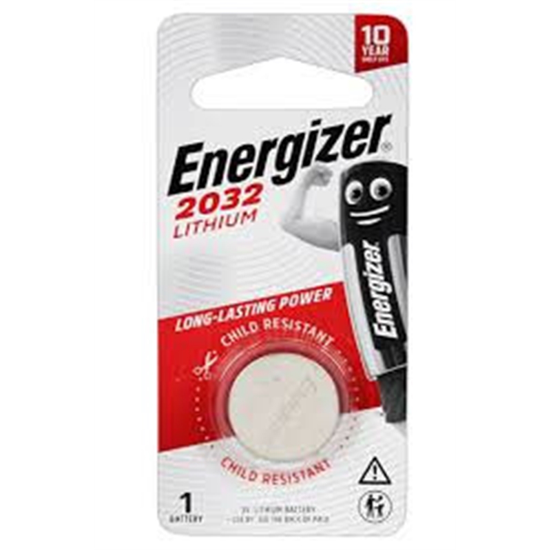Pilha Lithium 3v Ecr2032 Bl1 - Energizer ENERGIZER - 20181100054