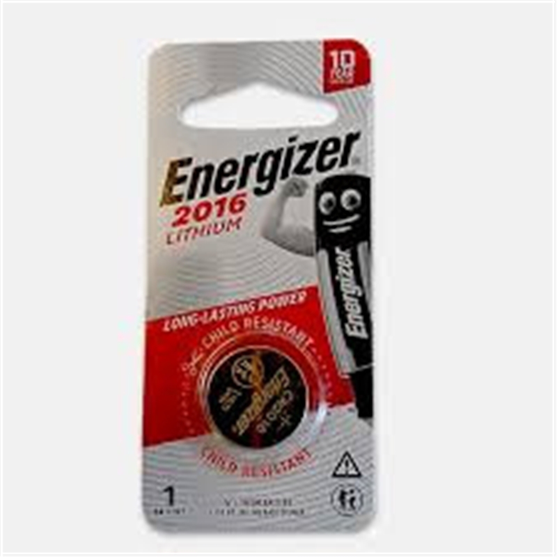 Pilha Lithium 3v Ecr2016 Bl1 - Energizer ENERGIZER - 20181100056