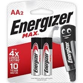 Pilha Max Aa E91bp2 Bl2 -  Energizer ENERGIZER - 20190100021