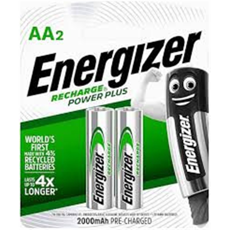 Pilha Recargavel Aa Nh15rp2 Bl2 - Energizer ENERGIZER - 20190100160