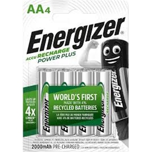 Pilha Recargavel Aa Nh15rp4 Bl4 - Energizer ENERGIZER - 20190100161