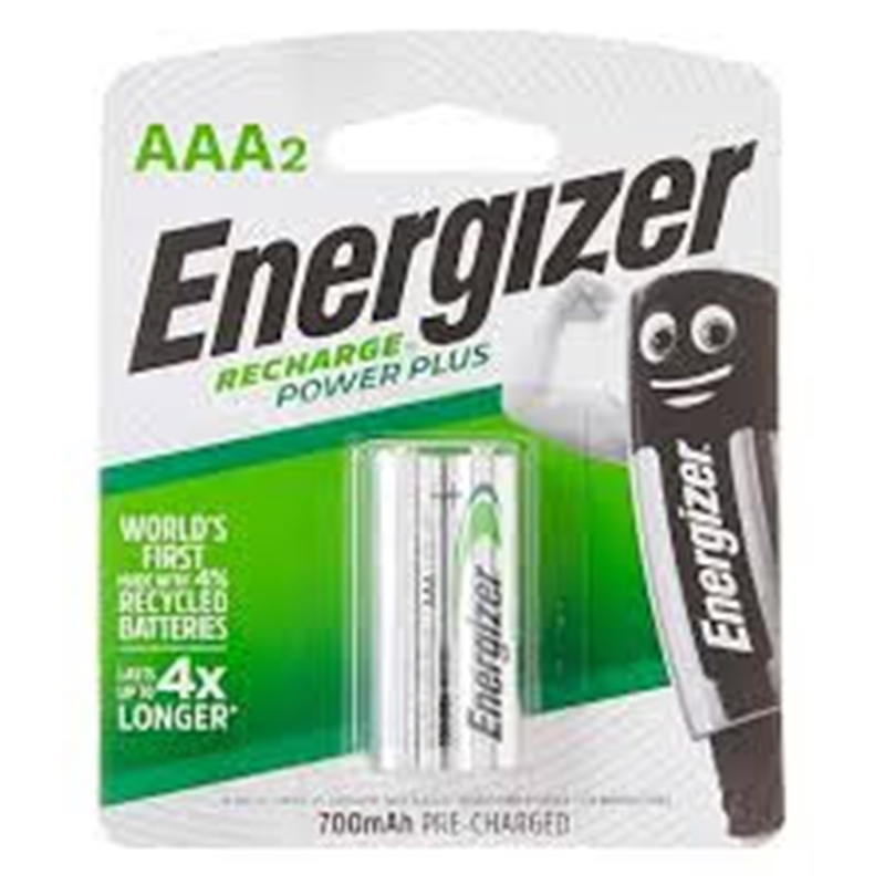 Pilha Recargavel Aaa Nh12rp2 Bl2 - Energizer ENERGIZER - 20190100162
