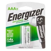 Pilha Recargavel Aaa Nh12rp2 Bl2 - Energizer ENERGIZER - 20190100162
