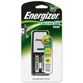 Carregador Mini 2 Pilhas Aaa 700mah - Energizer ENERGIZER - 20190100163
