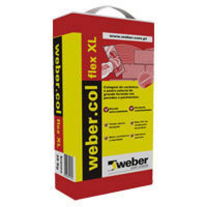 Cimento Cola Weber Col Flex Xl Branco 20kg WEBER - 20151307778