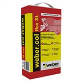 Cimento Cola Weber Col Flex Xl Branco 20kg WEBER - 20151307778