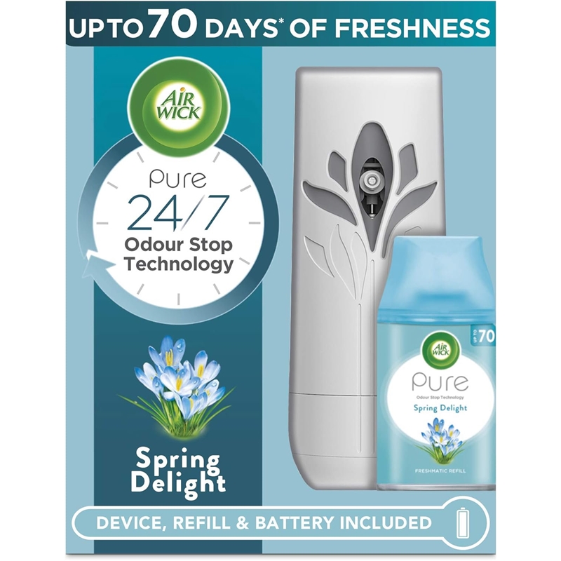 Ambientador+ Recarga Freshmatic Pure 250ml-airwick AIRWICK - 20191100033