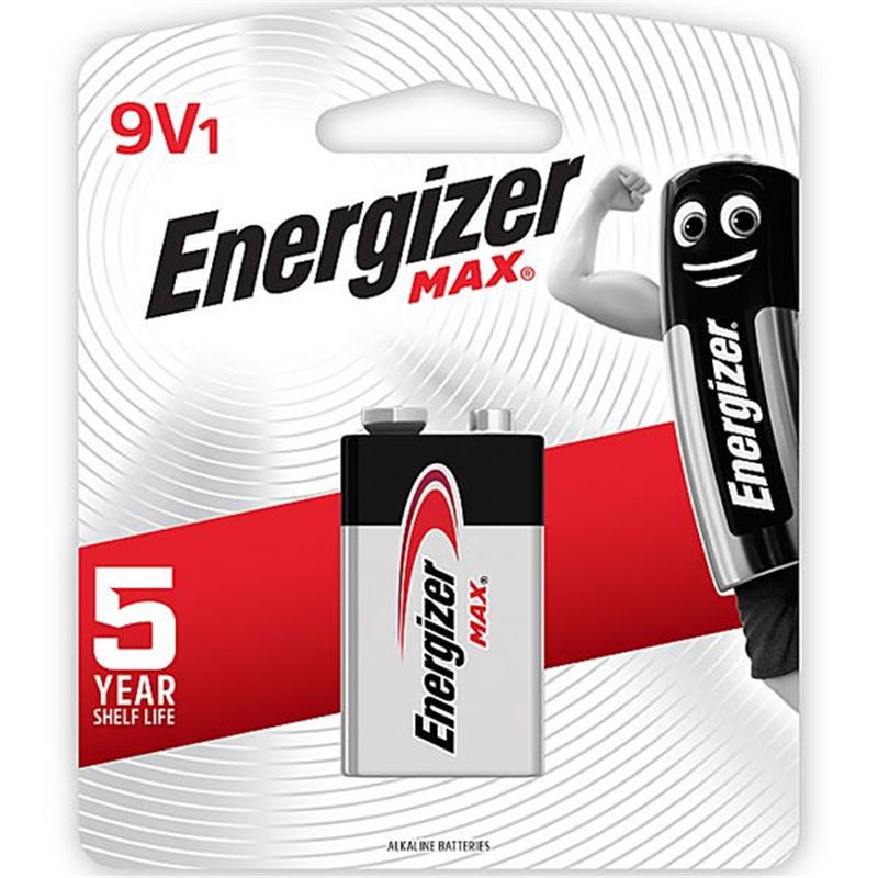 Pilha Max 9v 522bp1 Bl1-  Energizer ENERGIZER - 20190600076