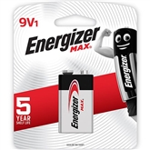 Pilha Max 9v 522bp1 Bl1-  Energizer ENERGIZER - 20190600076