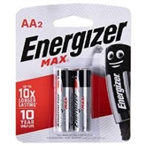 Pilha Max Aaa E92bp2 Bl2 -  Energizer ENERGIZER - 20190600078