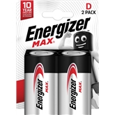 Pilha Max Lr20 E95bp2 Bl2 -  Energizer ENERGIZER - 20190600079