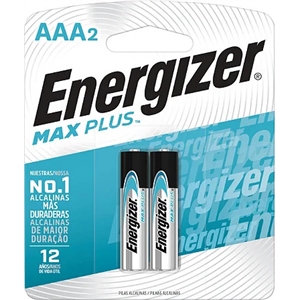 Pilha Maxplus Aaa X92rp2 Bl2 - Energizer ENERGIZER - 20200300023