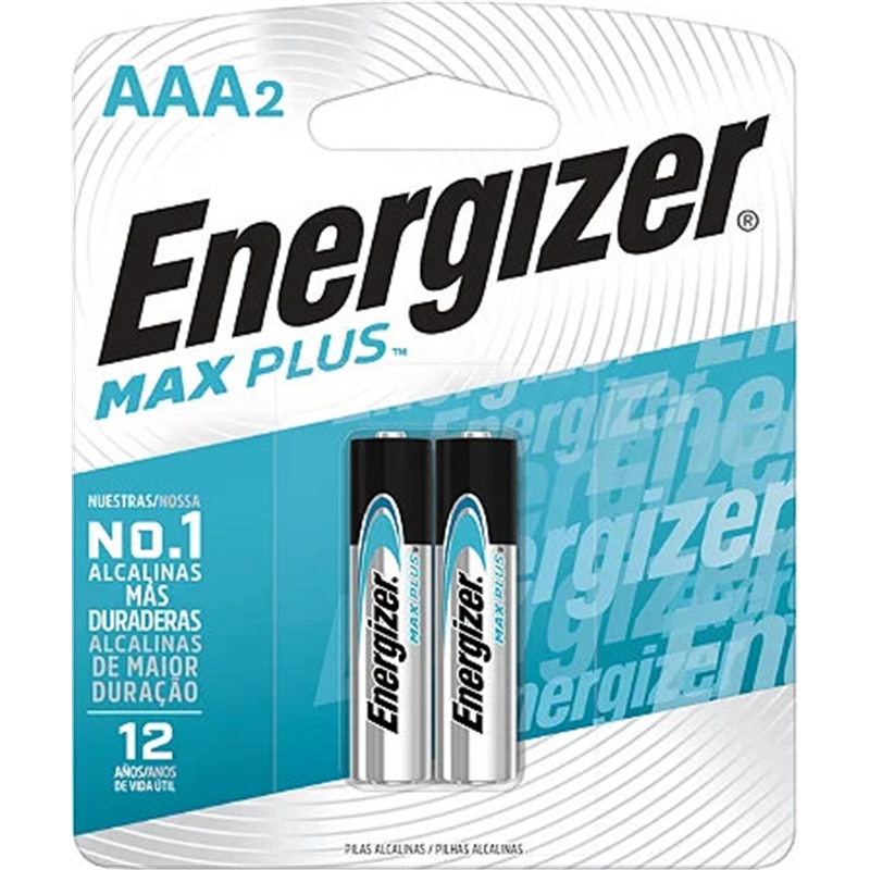 Pilha Maxplus Aa X91rp2 Bl2 - Energizer ENERGIZER - 20201100024