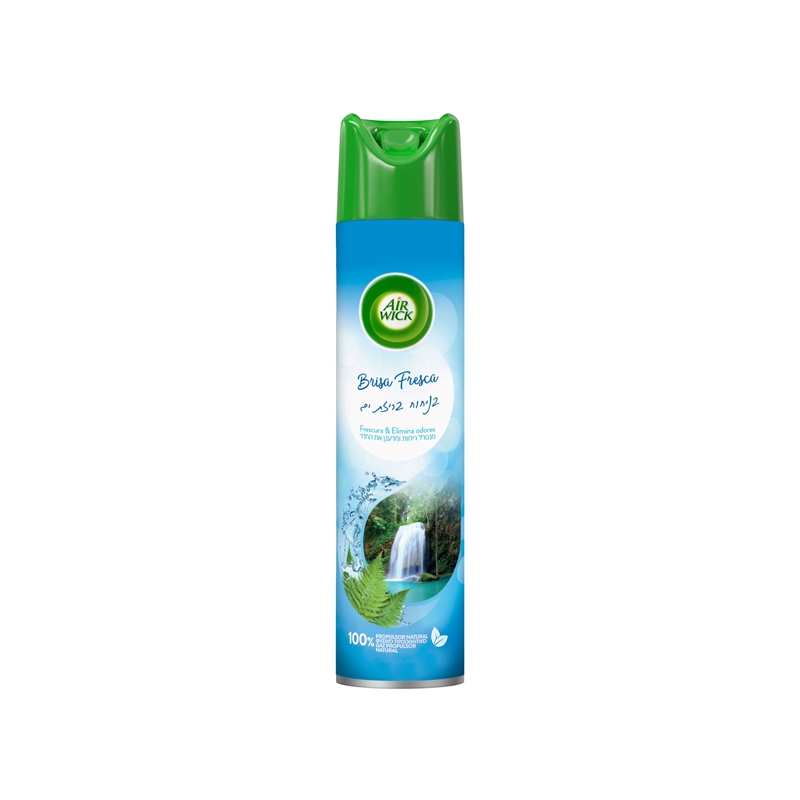 Ambientador Spray Brisa Fresca 300ml - Irwick AIRWICK - 20250300019