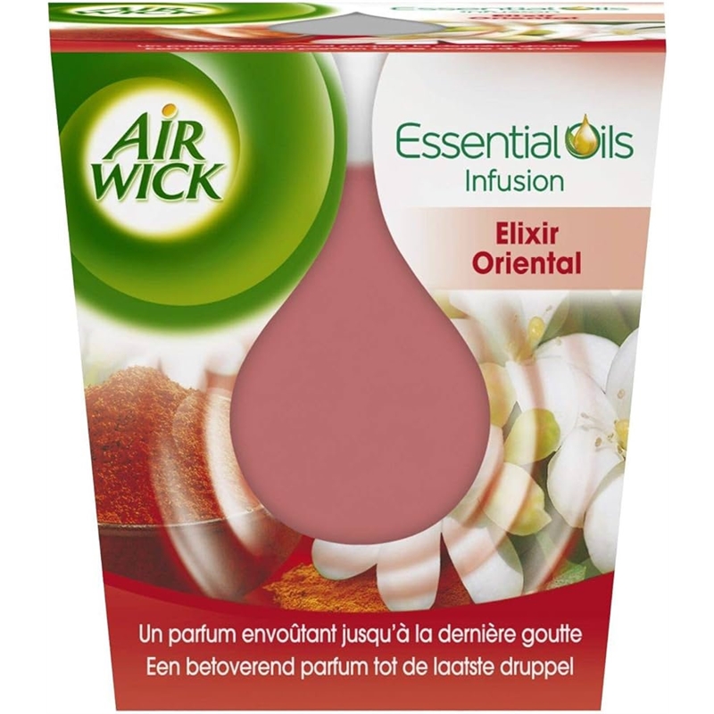 Ambientador Vela Perf Oriental 105gr - Airwick AIRWICK - 20250500150