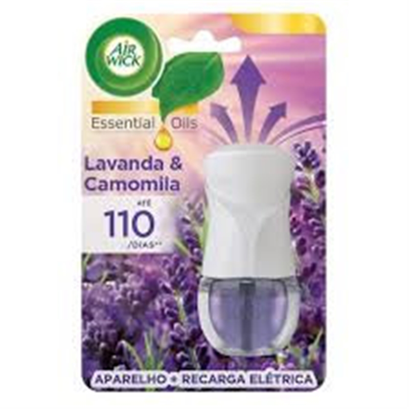 Difusor Elect+recarga Lavand & Camomi 19ml-airwick AIRWICK - 20220800075