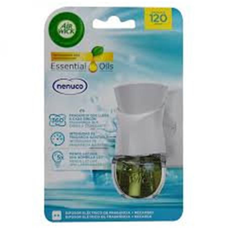 Difusor Elect+recarga Nenuco 19ml- Airwick AIRWICK - 20220800077