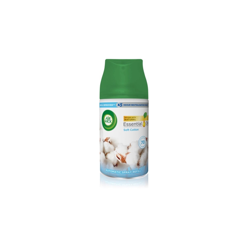 Recarga Amb Freshmatic Cotton 250ml - Airwick AIRWICK - 20230200156