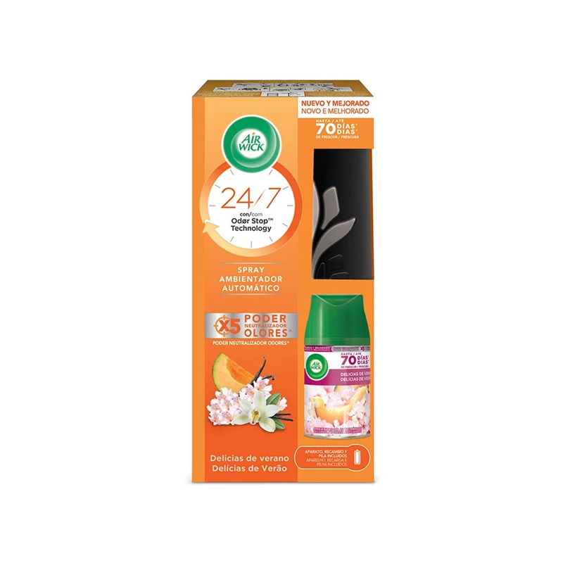 Ambientador+recarga Freshmatic Verao 250ml-airwick AIRWICK - 20240200091