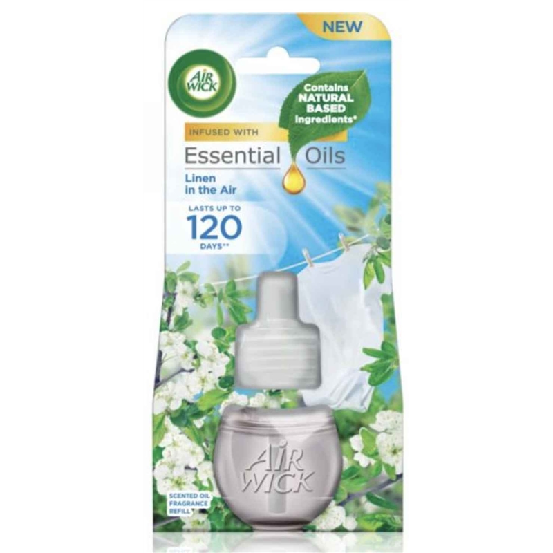 Recarga Difusor Elec Linho 19ml- Airwick AIRWICK - 20240200100