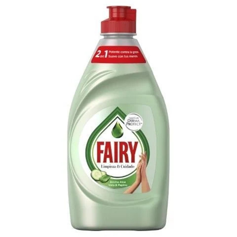 Detergente Lava-louça Aloe Vera+pepino 340ml-fairy FAIRY - 20250300029