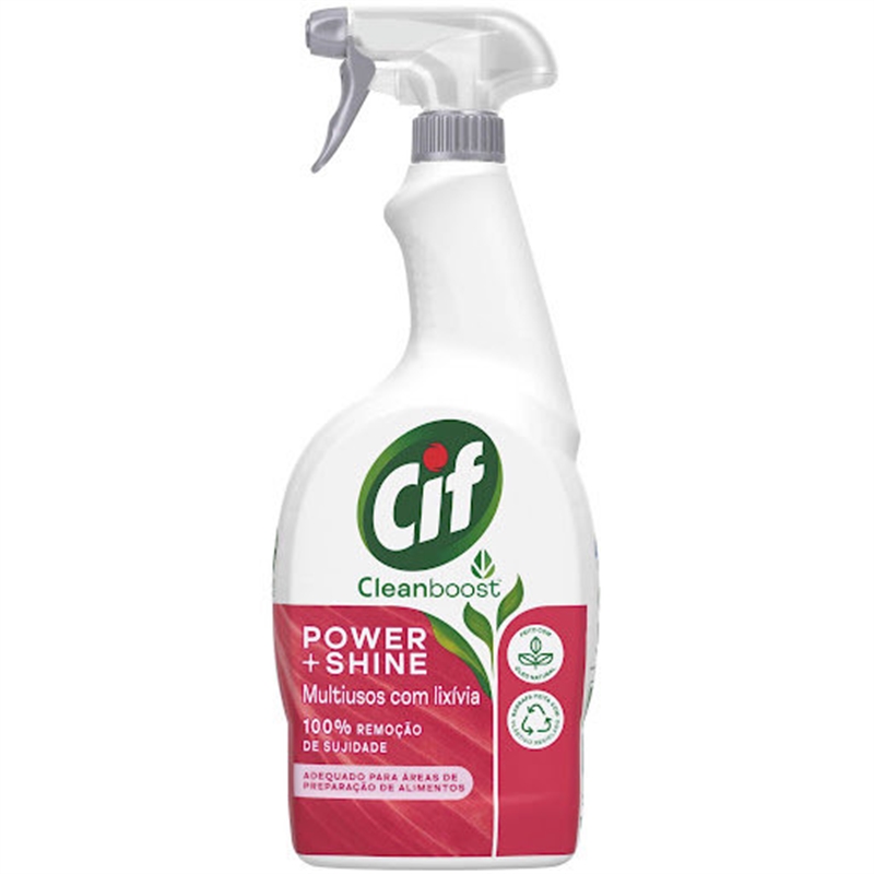Spray Power C/lixivia 750ml - Cif CIF - 20210800110
