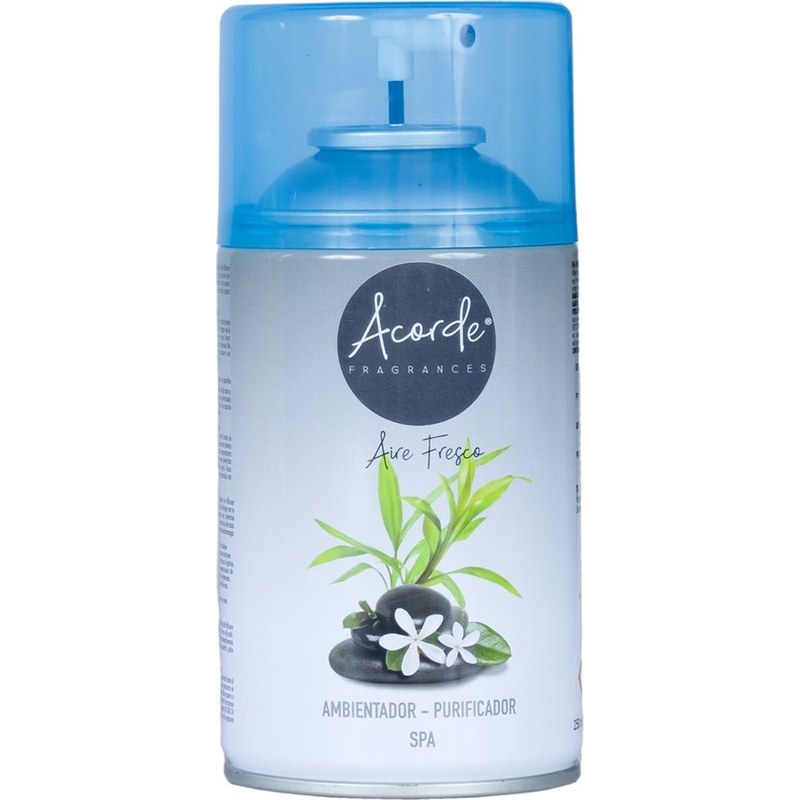 Ambientador Air Freshener Spa 250ml-acorde ACORDE - 20211200014