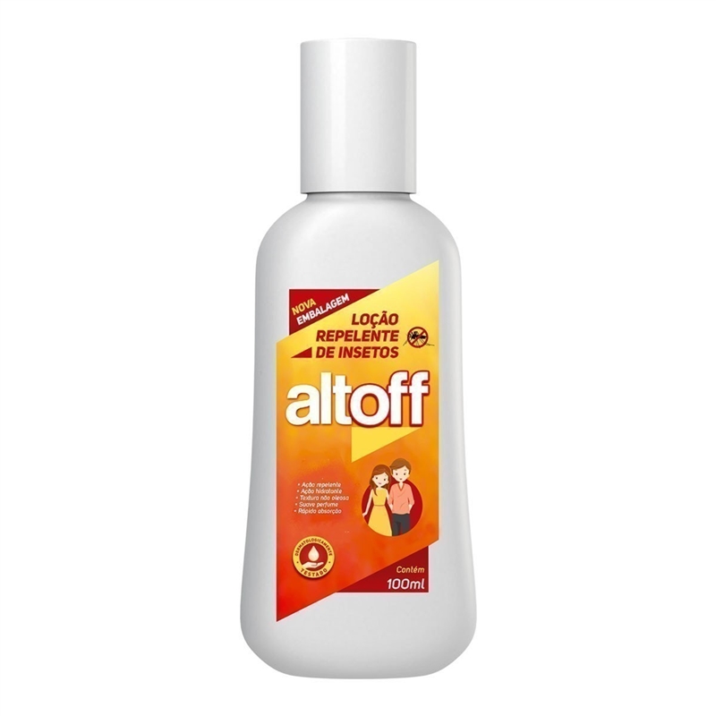 Loçao Repelente Insectos 100ml - Altoff ALTOFF - 20220200223