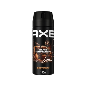Desodorizante Deo Spray 150ml Dark Temptation- Axe AXE - 20220300037