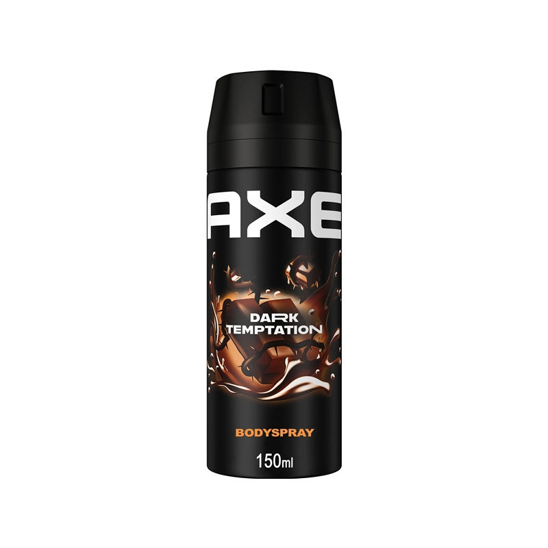 Desodorizante Deo Spray 150ml Dark Temptation- Axe AXE - 20220300037